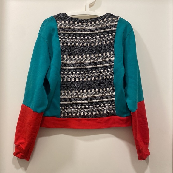 Reworked Vintage Nike sweater sweatshirt small - Picture 4 of 4